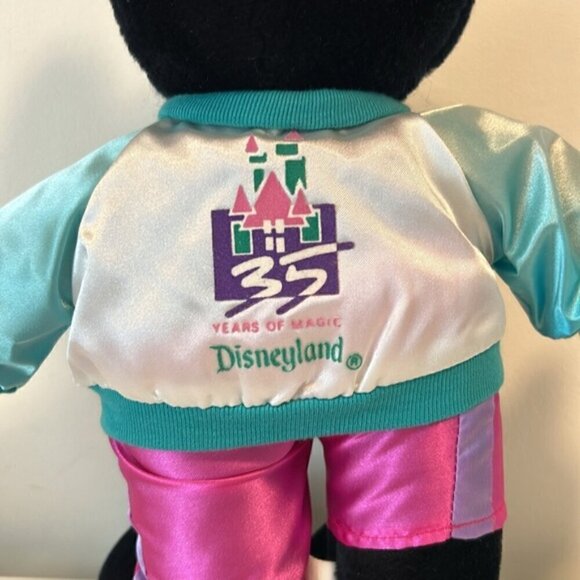 Disneyland 35th Anniversary Mickey Mouse 15" Plush 35 Years of Magic Vintage - Picture 3 of 9